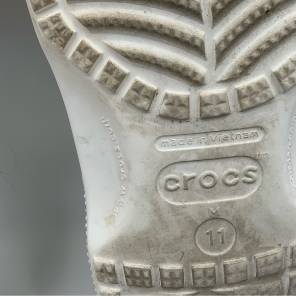 CROCS Unisex Classic Tie-Dye Graphic  Pastel Clogs. Men’s Size 11. - Picture 7 of 7